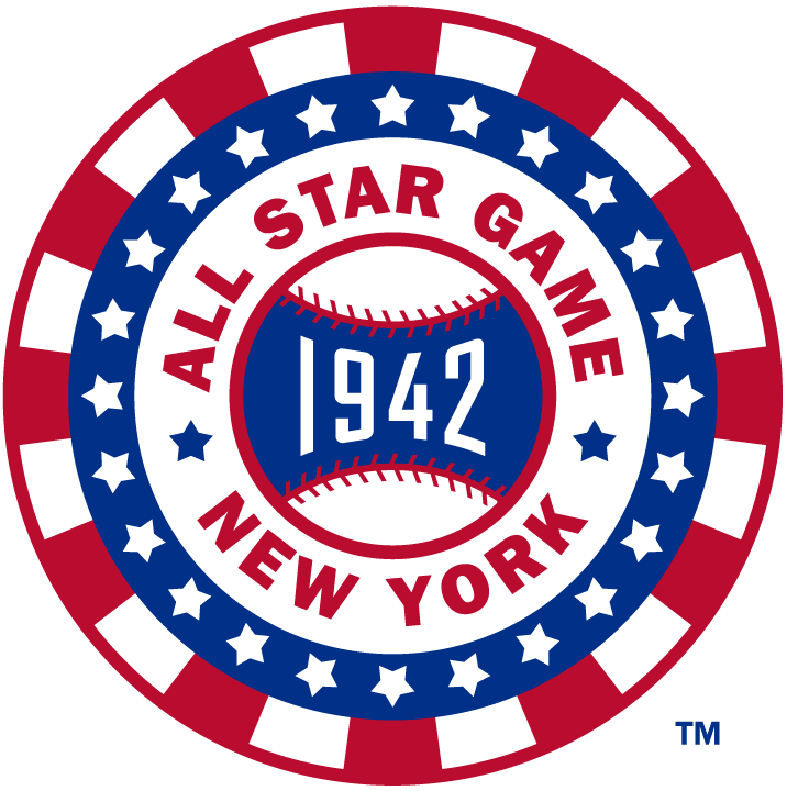 MLB All-Star Game 1942 Misc Logo iron on transfers for T-shirts